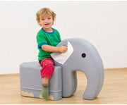 Betzold Kinderhocker Elefant 4