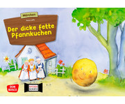 Kamishibai Bildkarten Der dicke fette Pfannkuchen 1