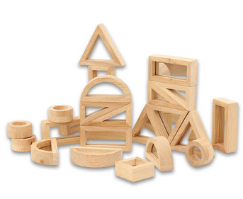 Spiegelbausteine Set 24 teilig