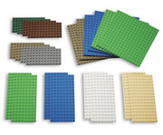 LEGO® Education Bauplatten Set klein 22 Stück 1