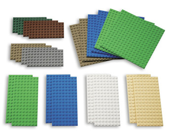 LEGO® Education Bauplatten Set klein 22 Stück