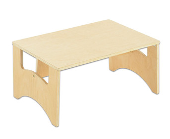 Boden Holztisch für Leuchttische & anderen Spielmaterialien