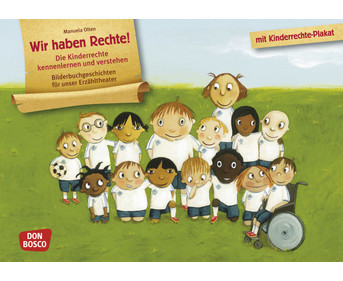 Kamishibai Bildkarten Wir haben Rechte