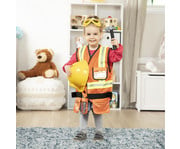 Kinder Kostüm Bauarbeiterin/Bauarbeiter 4