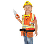 Kinder Kostüm Bauarbeiterin/Bauarbeiter 2