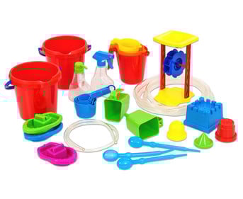 Wasserwerkstatt 27 teilig
