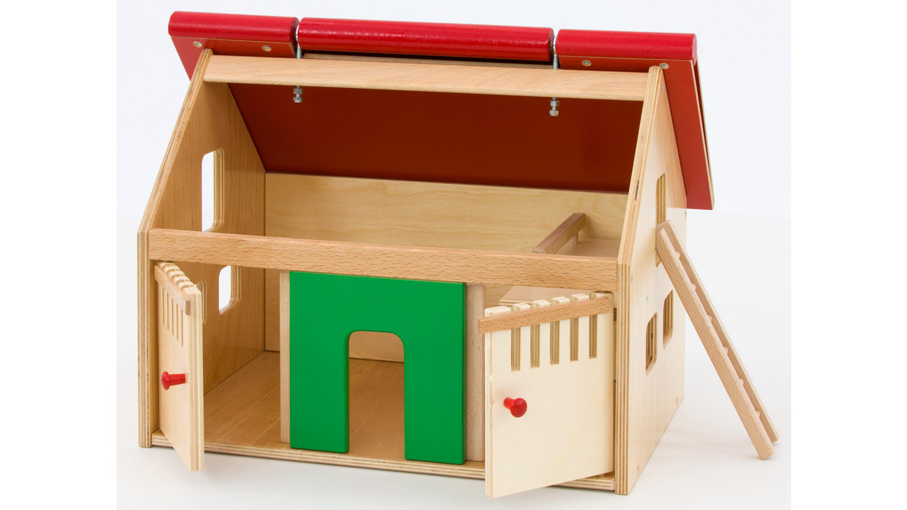 Holz-Bauernhof für Kinder | Stabil und langlebig | BETZOLD