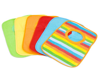 Schlupflätzchen 6 teilig