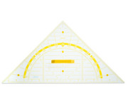 Wandtafel Geodreieck 80 cm 1