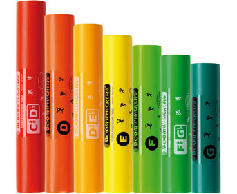 Boomwhackers® chromatischer Satz (Sopran)