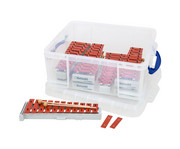 Betzold Gruppenset 1: 8 Glockenspiele in der Box 1