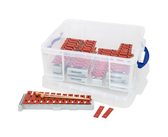 Betzold Gruppenset 1: 8 Glockenspiele in der Box