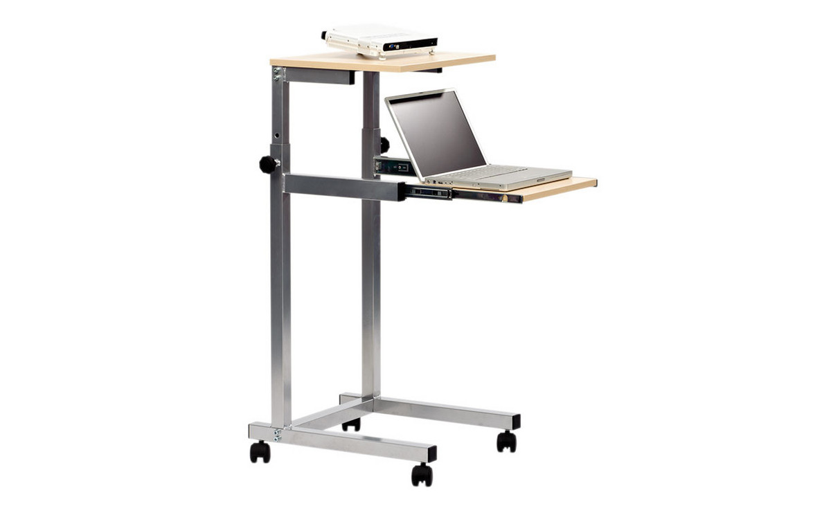 Betzold Projektorwagen mit Laptop-Auszug