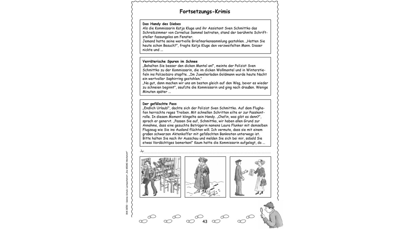 Die Krimi Werkstatt Fur 3 5 Klasse Betzold At