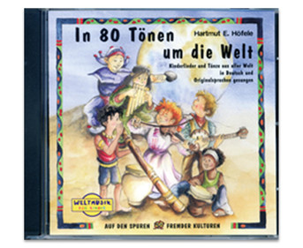 In 80 Tönen um die Welt Audio CD