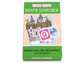 Richtig schreiben - Auslaute hören, aber wie schreiben?