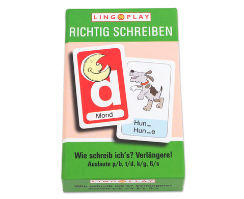 Richtig Schreiben Wie Schreib Ich S Verlangere P B T D K G Ss S Betzold At