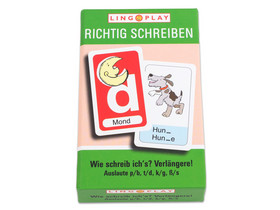 Richtig Schreiben - Wie schreib ich´s? Verlängere! p/b, t/d, k/g, ß/s