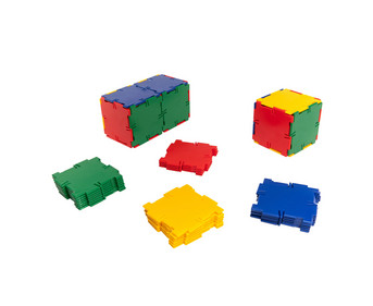 POLYDRON Quadrate 36 teilig