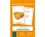 60 Fotokarten Lebensmittel Deutschlernen mit Bildern 1
