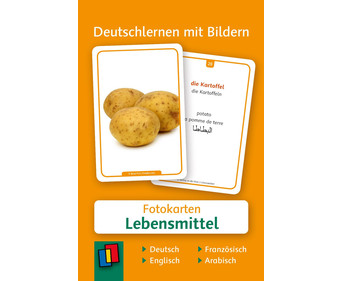 60 Fotokarten Lebensmittel Deutschlernen mit Bildern