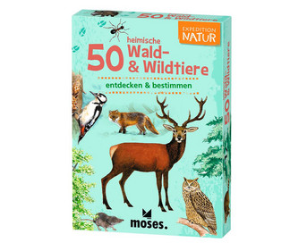 Expedition Natur – 50 heimische Wald & Wildtiere