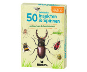Expedition Natur – 50 heimische Insekten & Spinnen 1