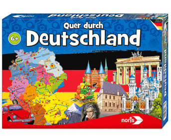 noris Deutschlandreise