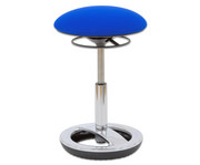 Round Hocker mittel Sitzhöhe: 44 57 cm 1