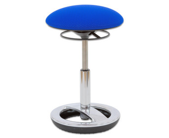 Round Hocker mittel Sitzhöhe: 44 57 cm