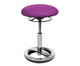 FLEXness Round Hocker mittel Sitzhöhe: 44 57 cm 6