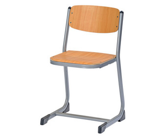 Schülerstuhl (geschlossener Sitzträger) Sitzhöhe 42 cm
