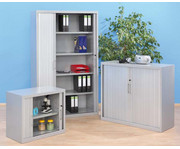 Rollladen Sideboard mittel 3 Fächer 2