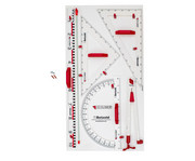 GEOLINER Geräteplatte magnetisch 7 teilig 1
