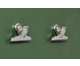MAUL große Klammern mit Magnet 2er Set 3