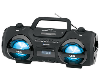 AEG CD /MP3 Player SR 4359 Bluetooth