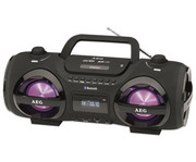 AEG CD /MP3 Player SR 4359 Bluetooth 2