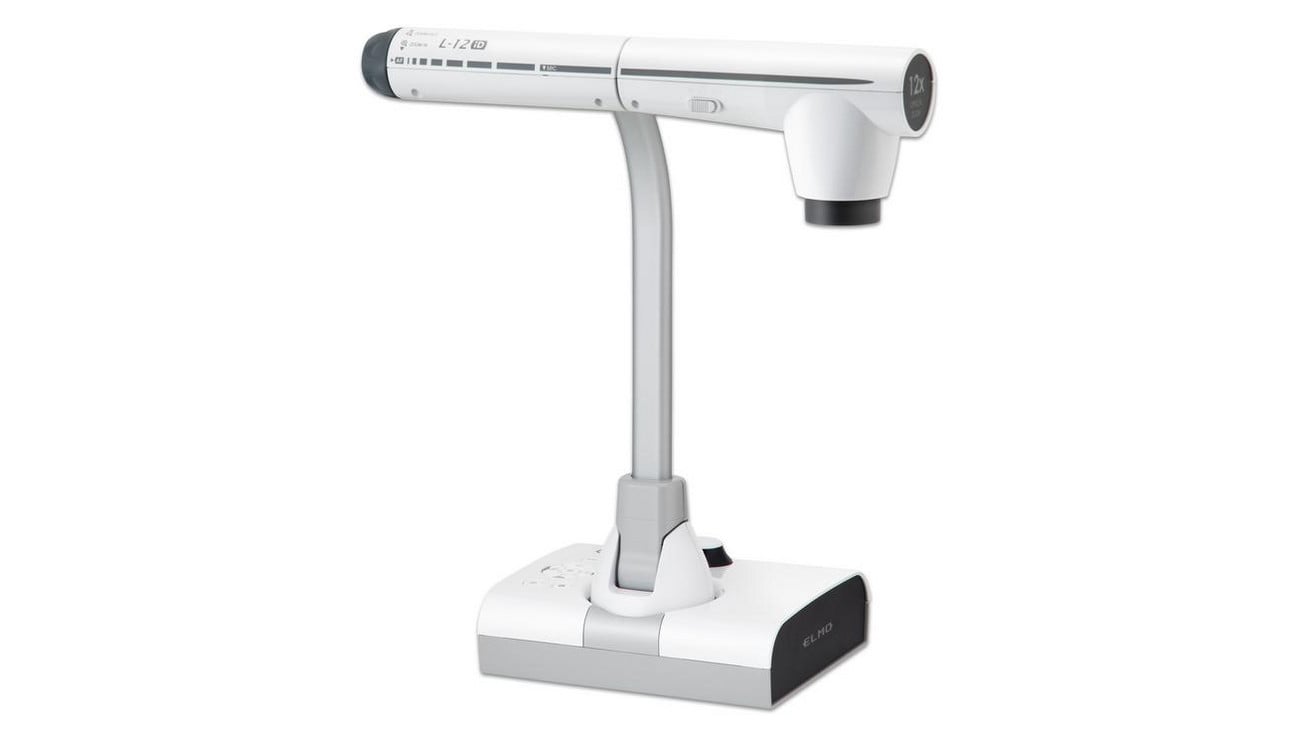 Objektkamera Elmo L12iD von Betzold Für flexiblen Einsatz