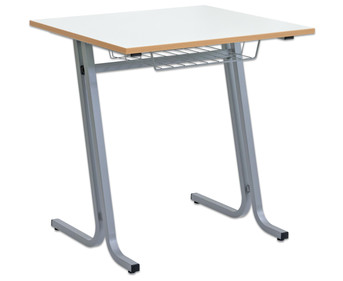 Betzold Schüler Einzeltisch swing Tischplatte 75 x 65 cm
