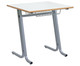 Betzold Schueler-Einzeltisch swing Tischplatte  75 x 65 cm-1