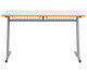 Betzold Schüler Zweiertisch swing Tischplatte 130 x 65 cm 2