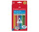 FABER CASTELL dicke Colour Grip Holzstifte 12 Stück 1