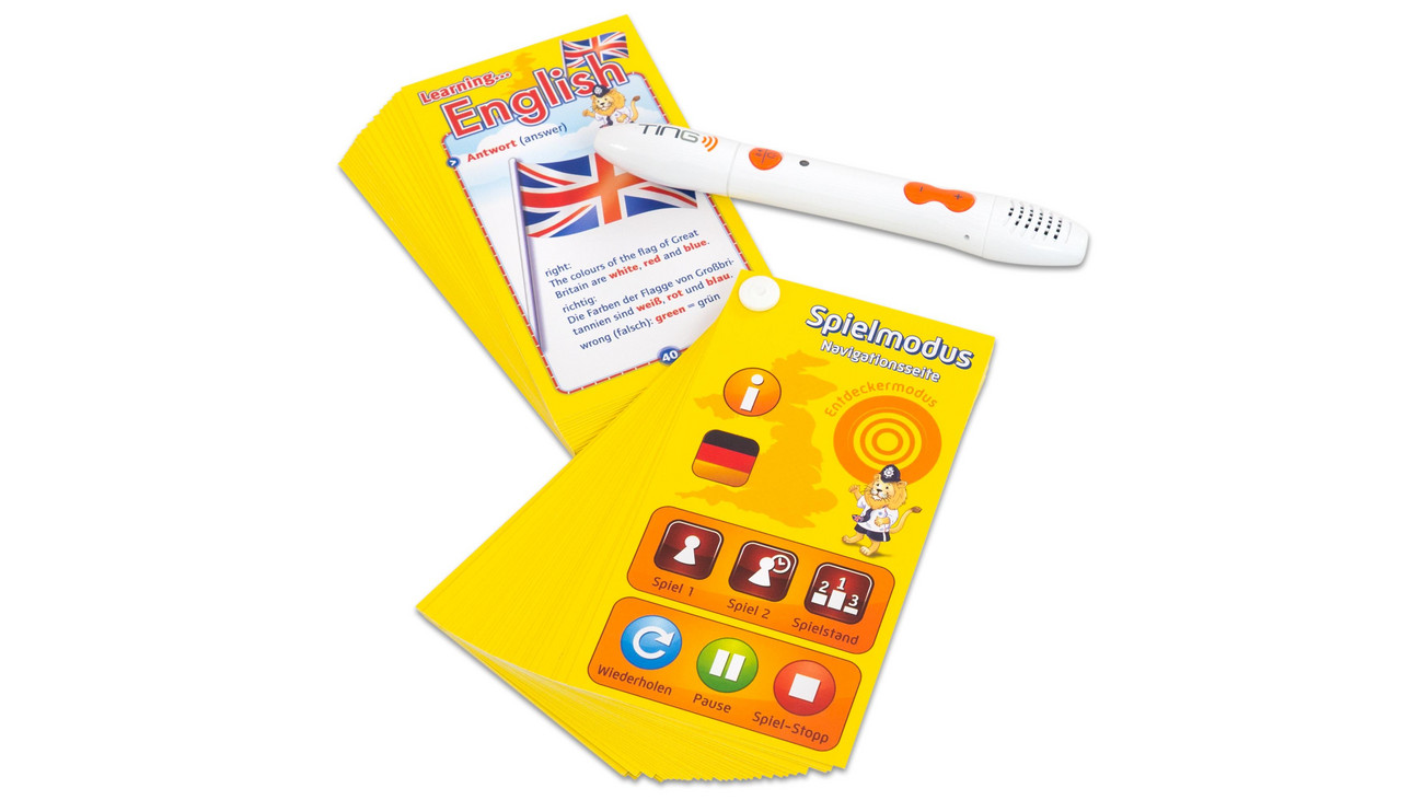 Was Heißt Stift Auf Englisch Learning English - für den TING Stift - betzold.at