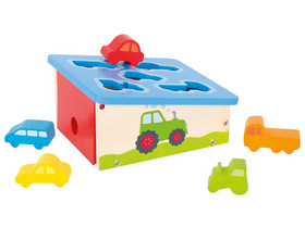 goki Sortierbox Fahrzeuge