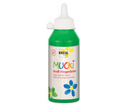 KREUL MUCKI Stoff Fingerfarben 250 ml 6er Set 3