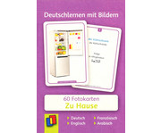 60 Fotokarten Zu Hause Deutschlernen mit Bildern 1