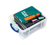 Really Useful Aufbewahrungsbox mit Deckel stapelbar 7