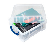 Really Useful Aufbewahrungsbox mit Deckel stapelbar 5