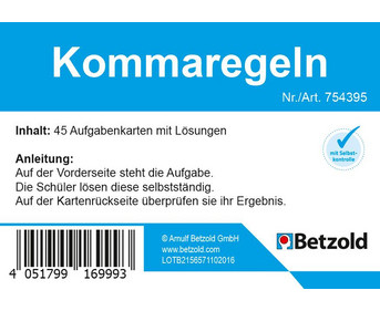 Betzold Deutsche Grammatik: Regeln verstehen und richtig anwenden