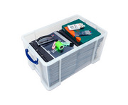 Really Useful Aufbewahrungsbox mit Deckel stapelbar 4